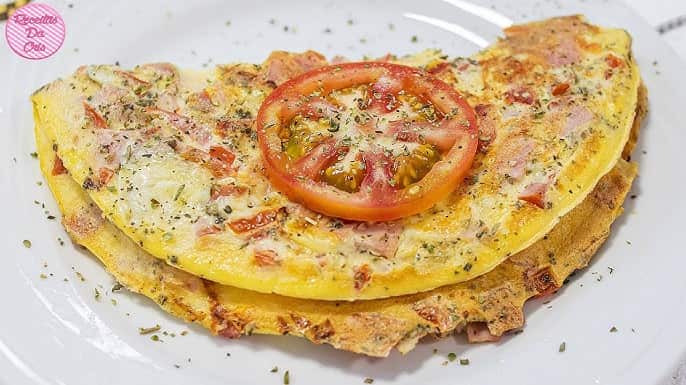 receita de crepioca de frigideira