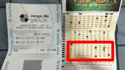 Ela diz que erro lhe impediu de obter prêmio e quer reparação