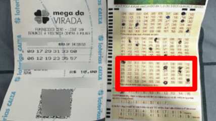 Ela diz que erro lhe impediu de obter prêmio e quer reparação