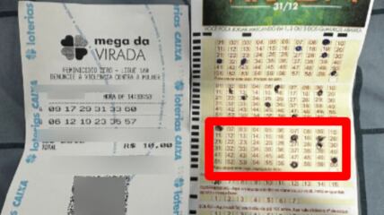 Ela diz que erro lhe impediu de obter prêmio e quer reparação