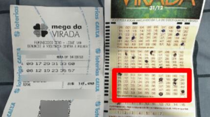 Ela diz que erro lhe impediu de obter prêmio e quer reparação