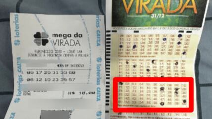 Ela diz que erro lhe impediu de obter prêmio e quer reparação