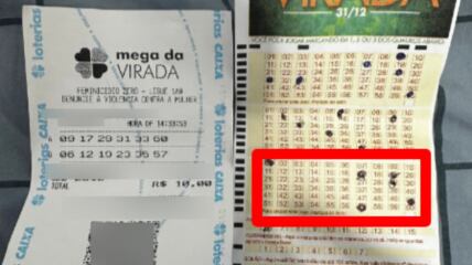 Ela diz que erro lhe impediu de obter prêmio e quer reparação