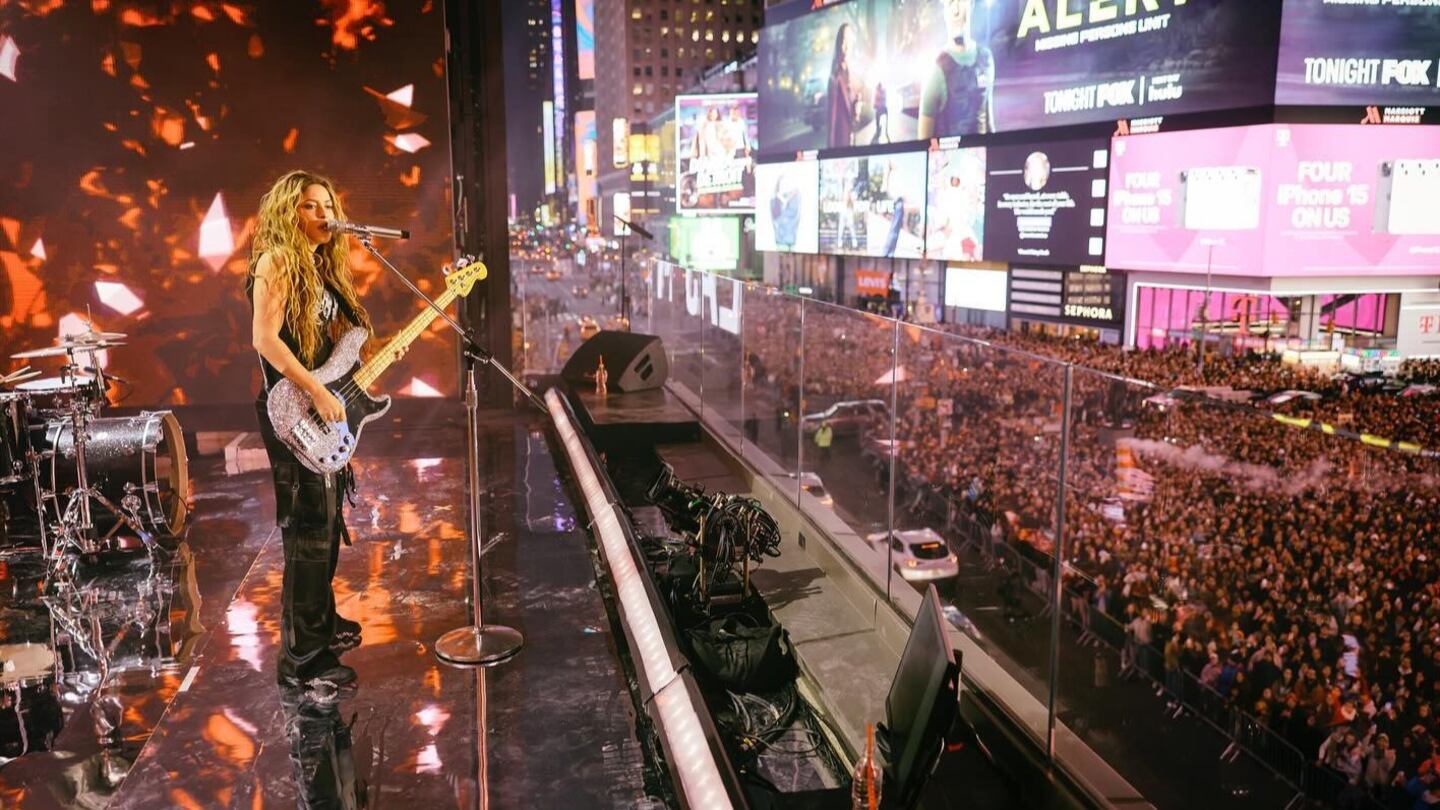 Shakira dio a conocer la primeras fechas y ciudades a las que llevará ‘Las Mujeres Ya No Lloran World Tour’