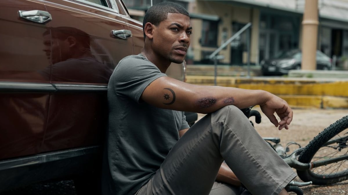 Escena de la película 'Rebel Ridge'