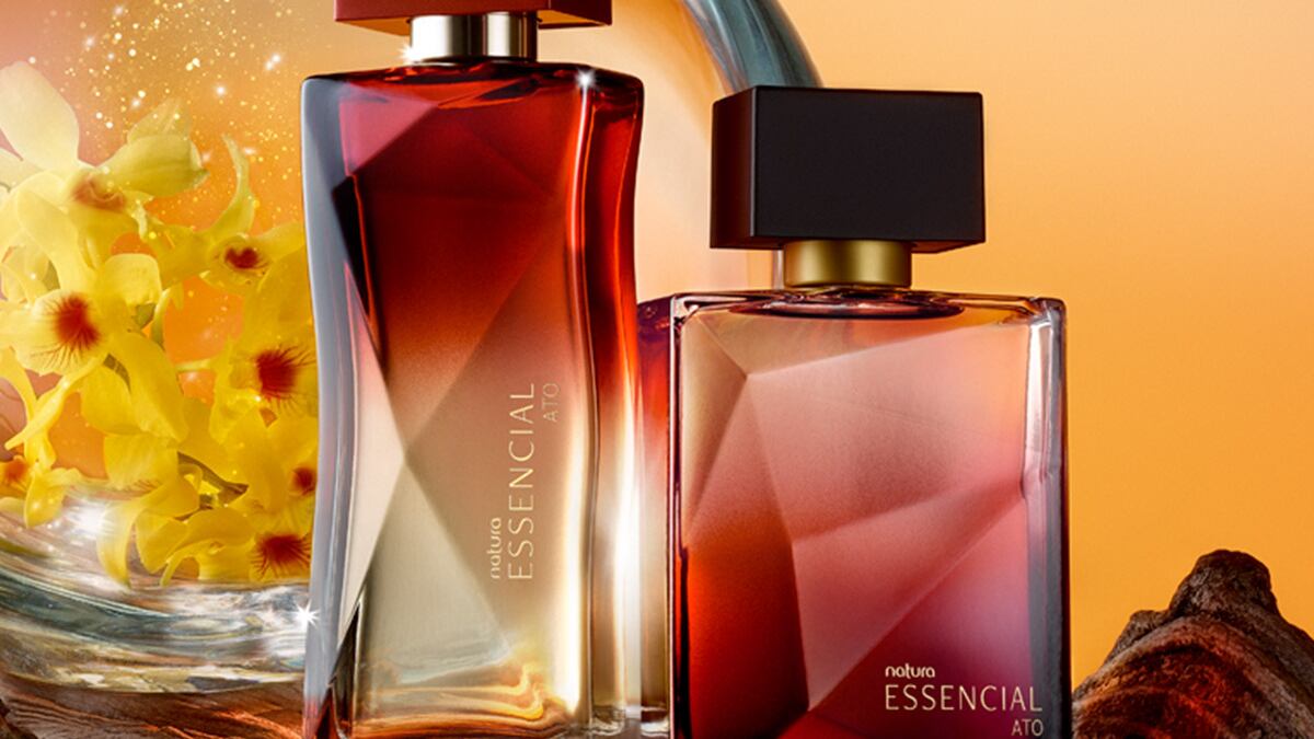 Frasco de perfume Essencial Ato - Natura