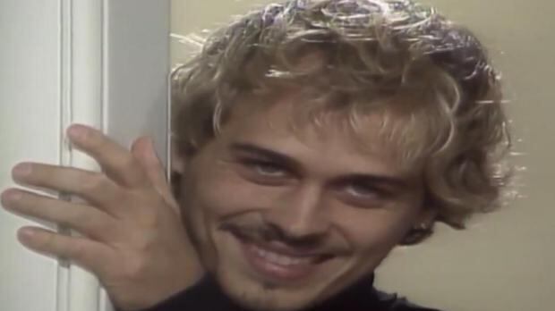 Ator Guilherme Fontes em cena da novela A Viagem, de 1994