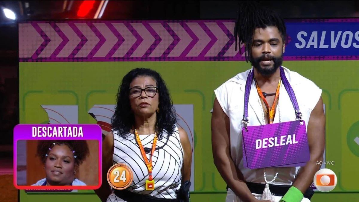 Alvo de Delma no Sincerão do BBB 25, Vilma desabafa sobre a sister com o filho, o ator Diogo Almeida, no quarto Fantástico