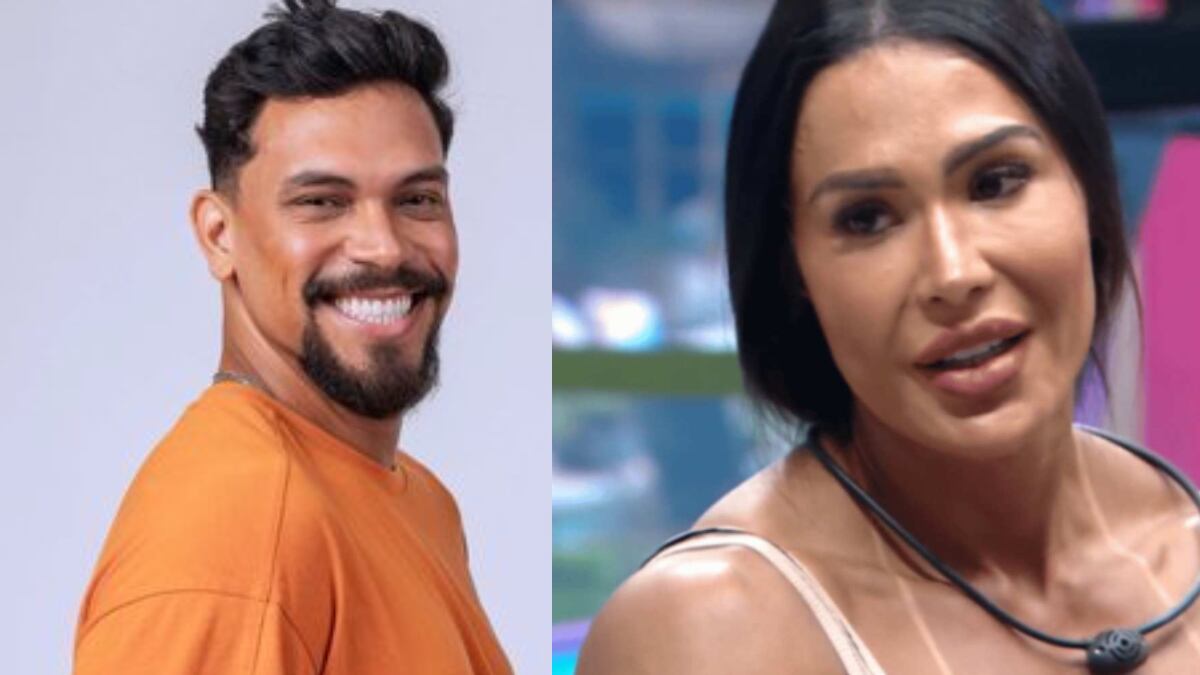 BBB 25: Vinícius e Gracyanne viralizam
