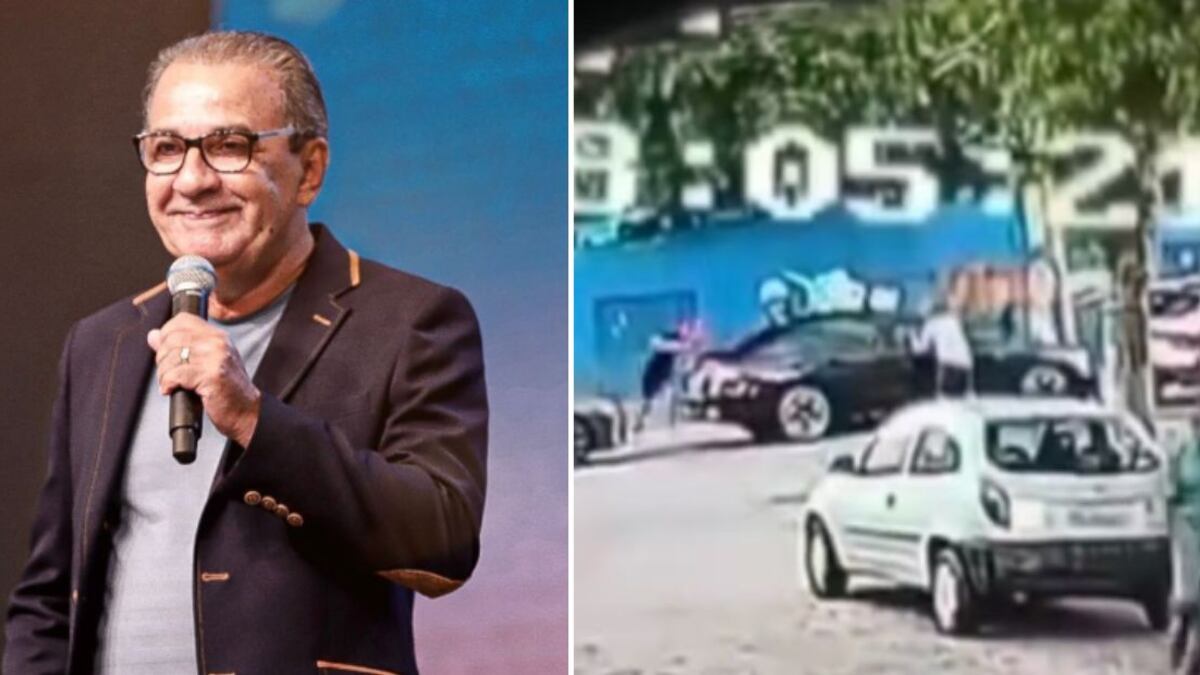 Religioso escapou ileso