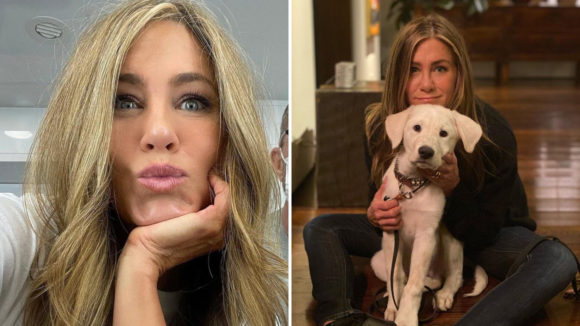 Jennifer Aniston enamoró con un vestido asimétrico, pero la critican por “sus arrugas”