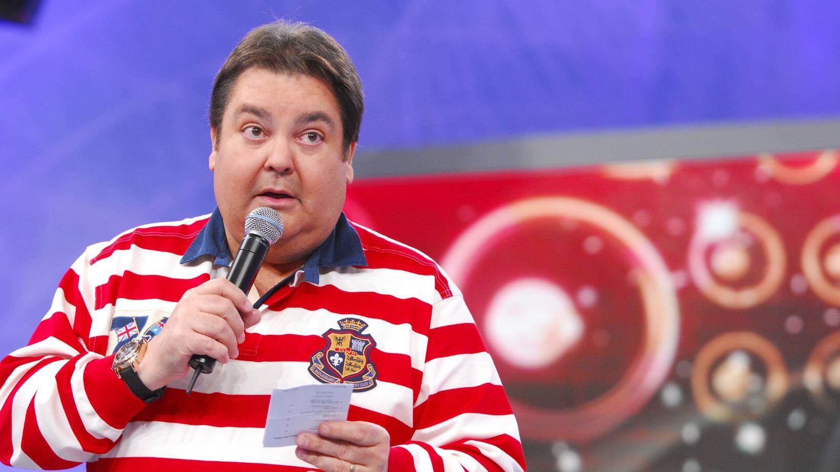 Internado em SP, Faustão passa por transplante de rins