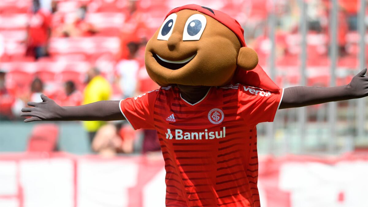 Mascote do Internacional de Porto Alegre
