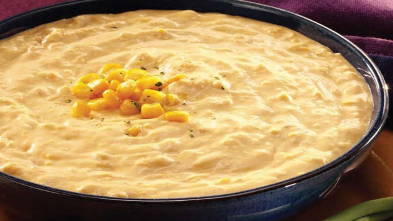 Receita caseira de creme de milho fácil de fazer e que é de comer rezando