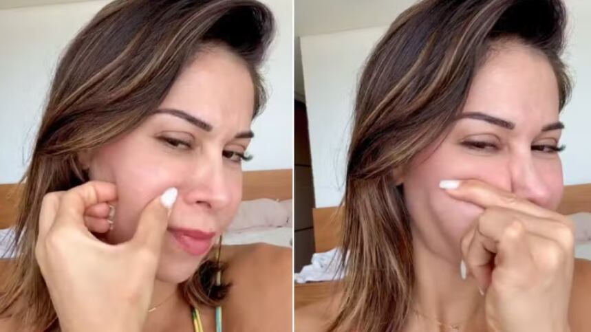 Maíra Cardi relatou complicações com o PMMA - Foto: Reprodução/ Instagram
