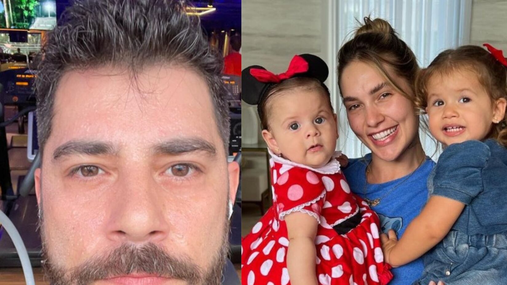 @evaristocostaoficial e @virginia