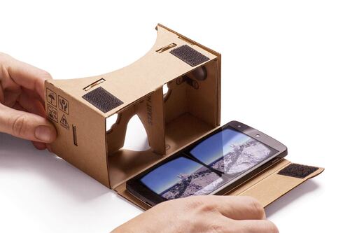 Por que o Google matou o Cardboard: o visor de Realidade Virtual de papelão ultra barato