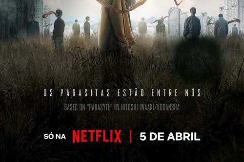 Netflix revela os detalhes de “Parasyte: The Grey”, sua nova série de ficção-científica