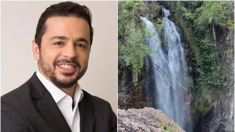 Ele era de SP e estava passeando no local