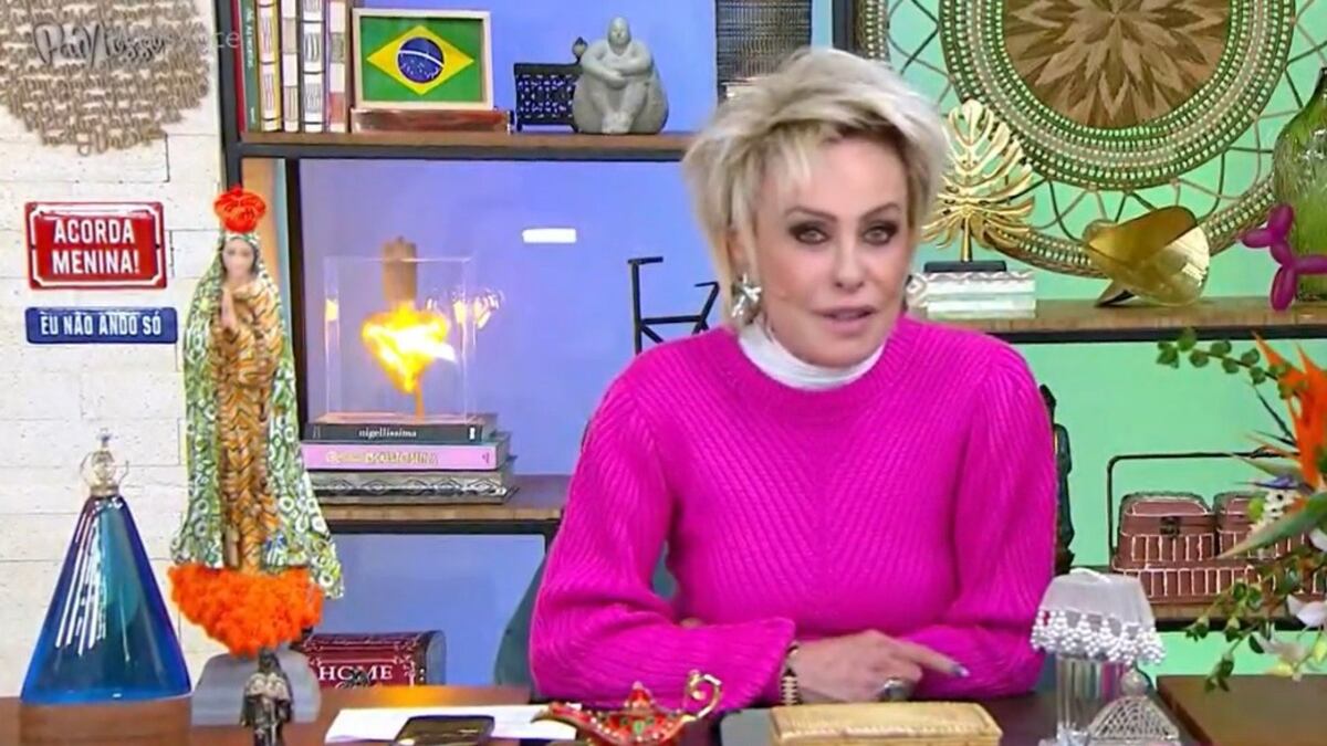 Ana Maria Braga fala sobre Setembro Amarelo e emociona fãs do ‘Mais Você’