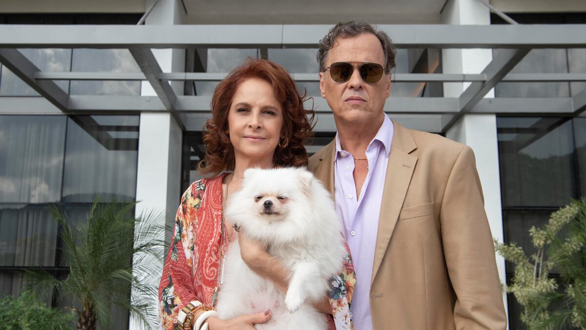 Drica Moraes e Guilherme Fontes estão no elenco da série 'Os Outros'