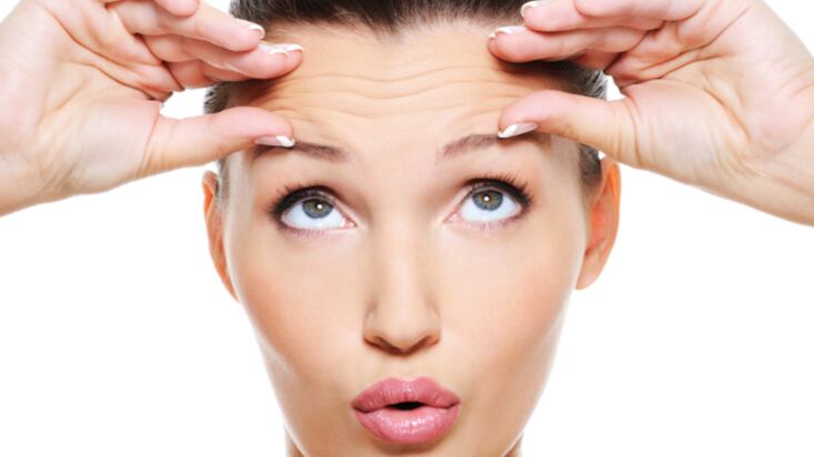 Máscaras naturais para rugas