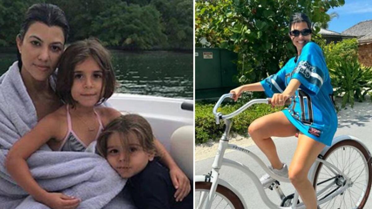 Kourtney Kardashian hijo