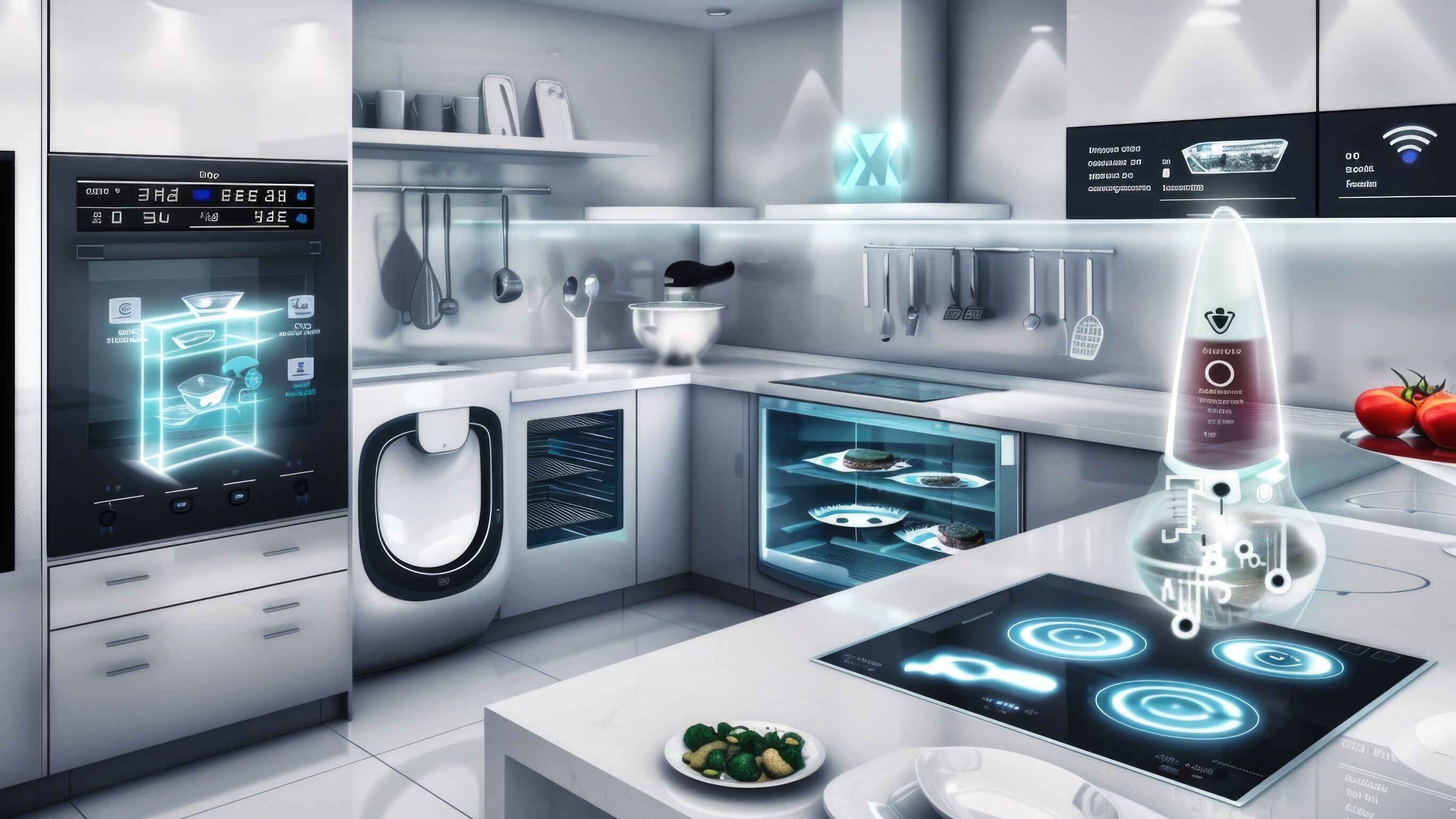 Con los avances en la domótica y los electrodomésticos conectados, ahora es posible convertir tu cocina en un espacio inteligente que simplifique tu vida.