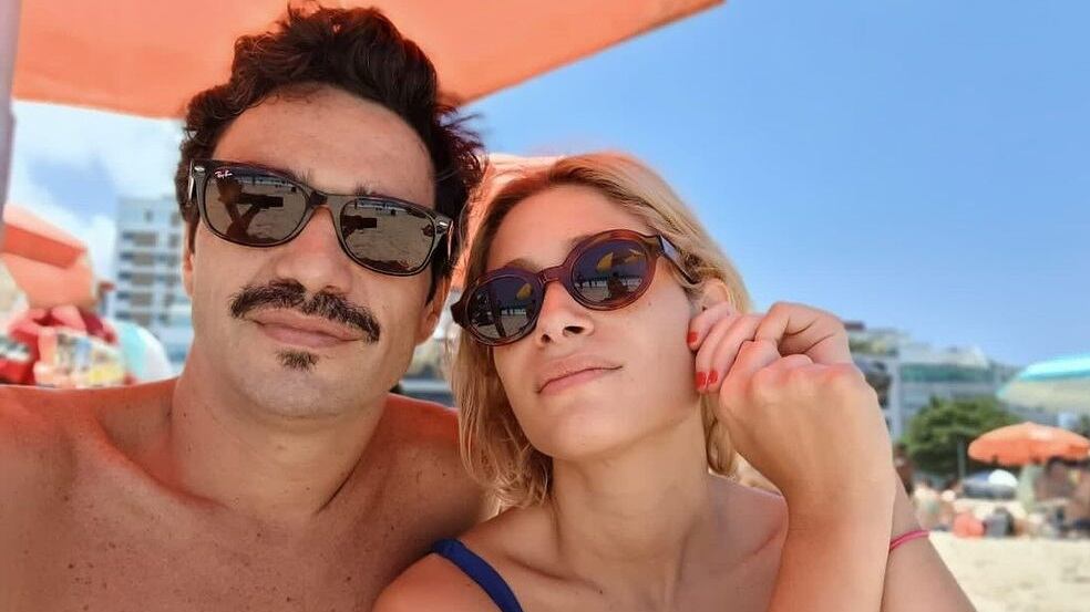 Caio Blat e Luisa Arraes