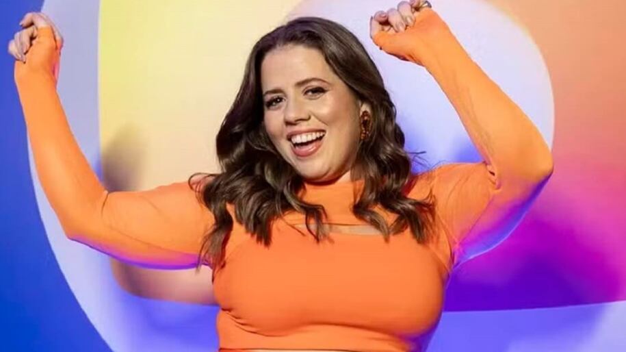 Tati Machado anunciou gravidez no Mais Você