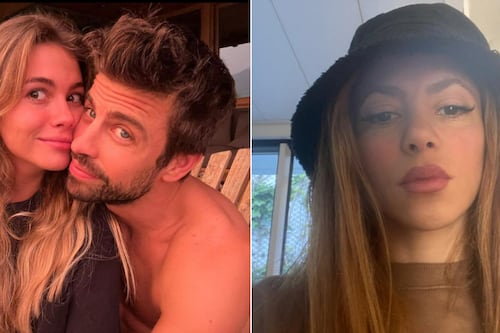Clara Chía: revelada imagem de como a namorada de Piqué ficará quando tiver a idade de Shakira