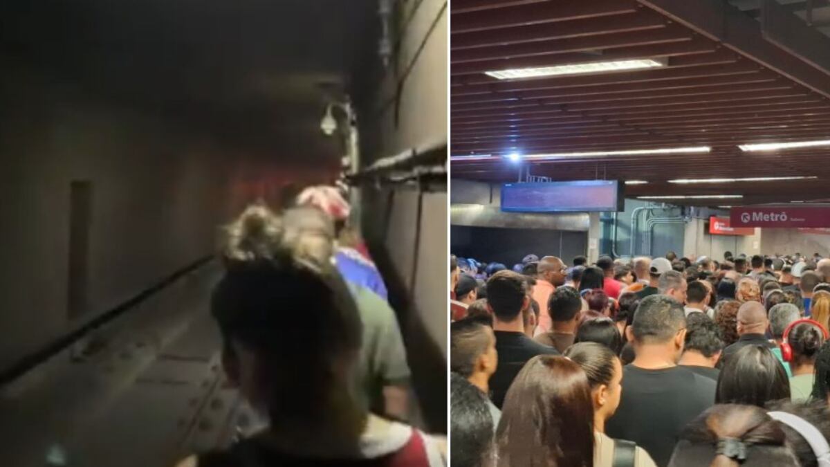 Metrô diz que operação já foi normalizada