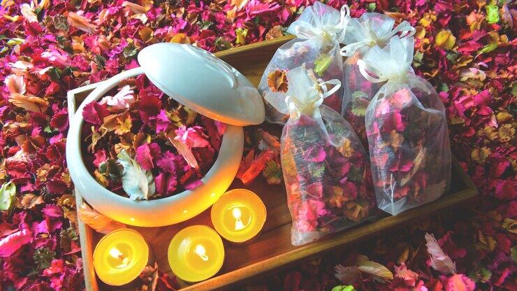 Tutorial: aprenda a fazer bolsinhas de ajuste caseiras para perfumar seu banheiro