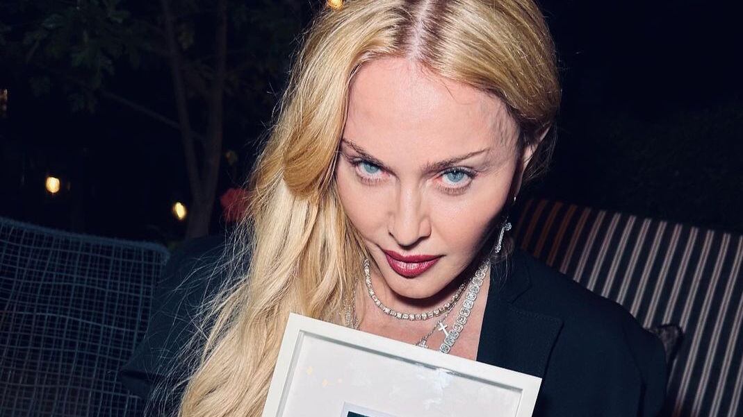 La Reina del Pop ha mostrado su sensibilidad ante la vida y sus hijos.