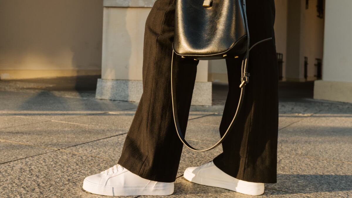 Todos aman estos tenis que combinan lo romántico con lo casual.