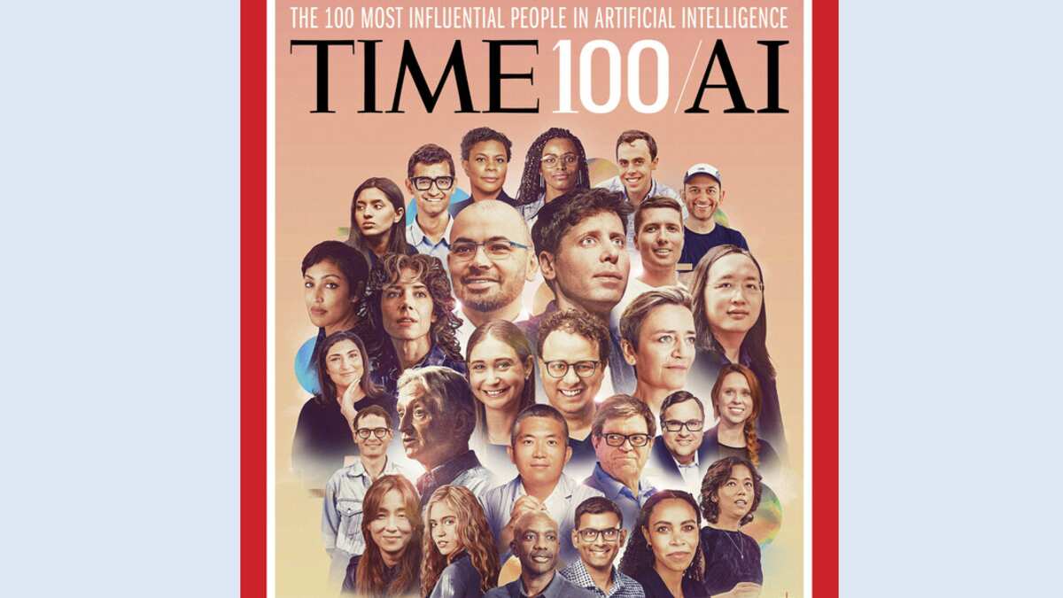 TIME Magazine ha publicado una lista con las 100 personas más influyentes para el capo de la Inteligencia Artificial. Hay dos personas de América Latina.