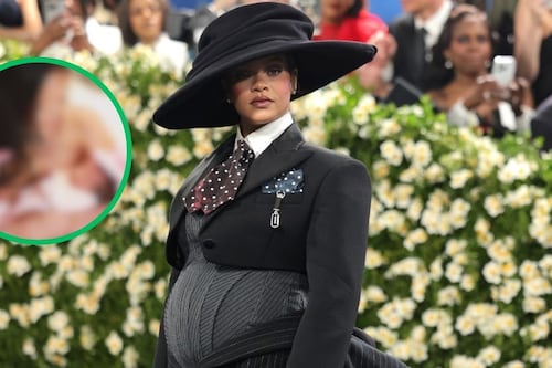 Rihanna posta primeiras fotos do terceiro bebê com A$AP Rocky e revela o nome