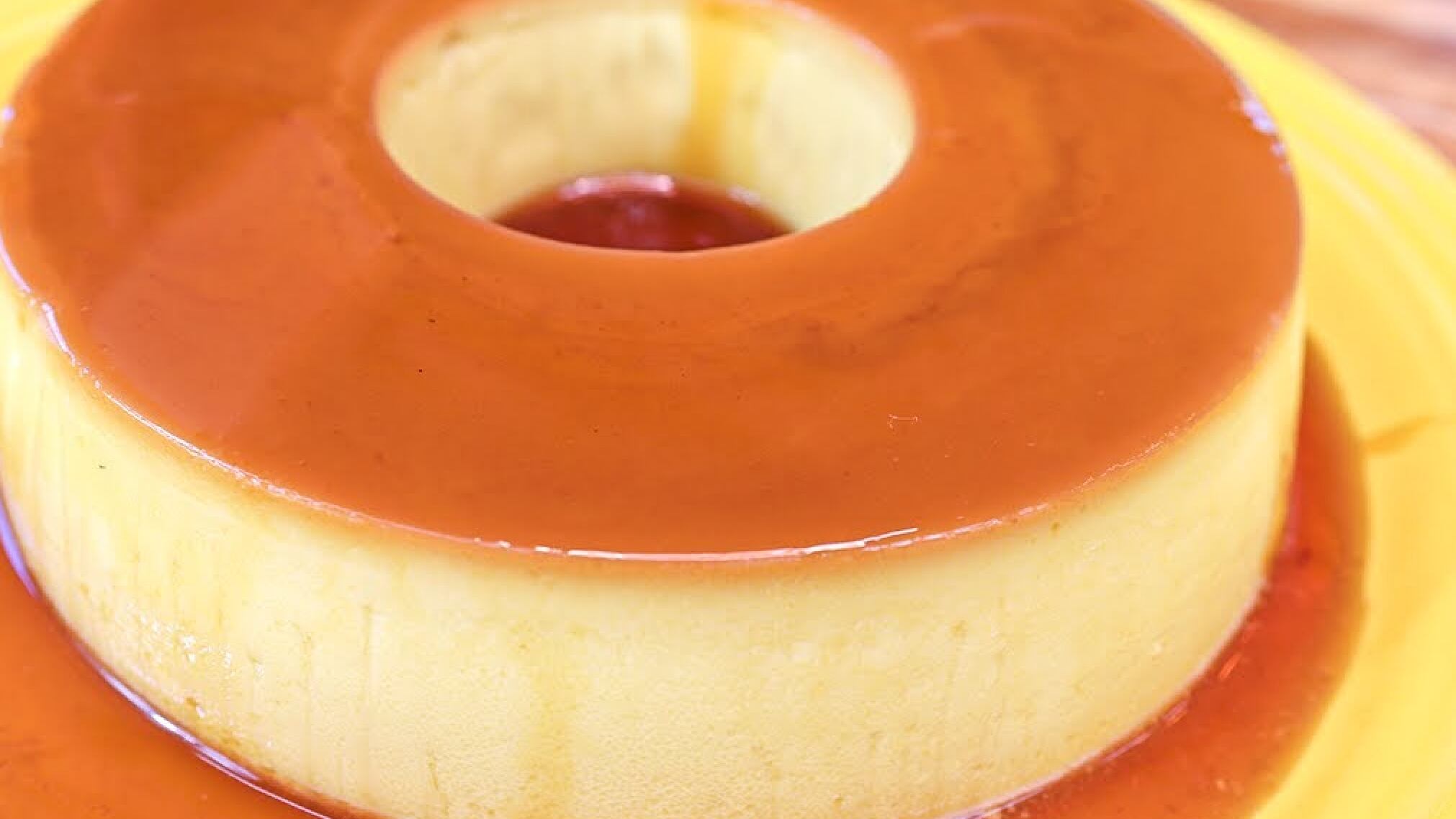 pudim de leite condensado