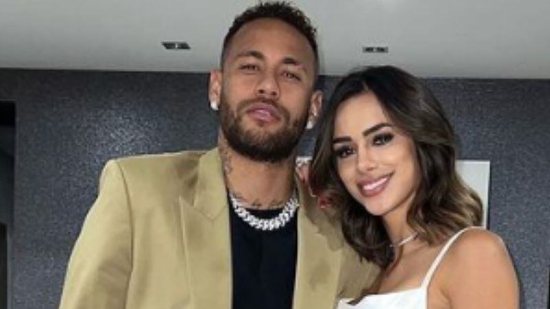 Bruna Biancardi lembra pedido de namoro de Neymar