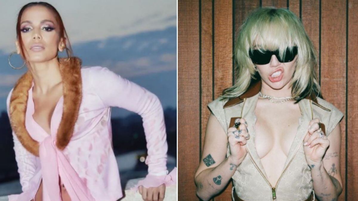 Site confirma que Anitta vai cantar com Miley Cyrus no Lollapalooza