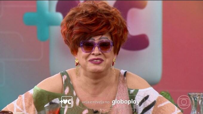 Nany People vai ao "Mais Você" e fala sobre Hebe Camargo e infância