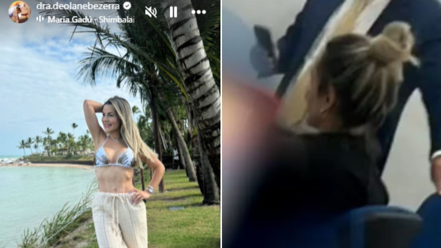 Ela e a mãe são investigadas por jogos ilegais e lavagem de dinheiro