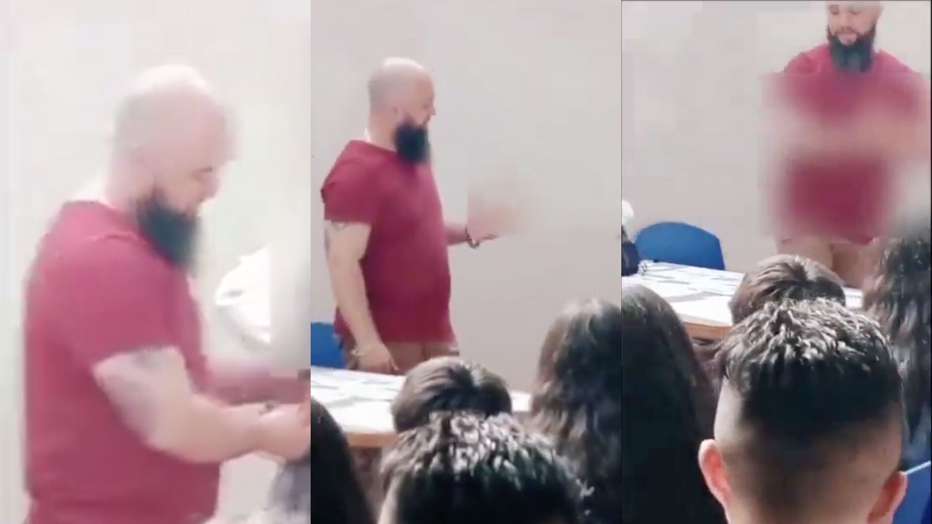Profesor usó juguete sexual en plena clase