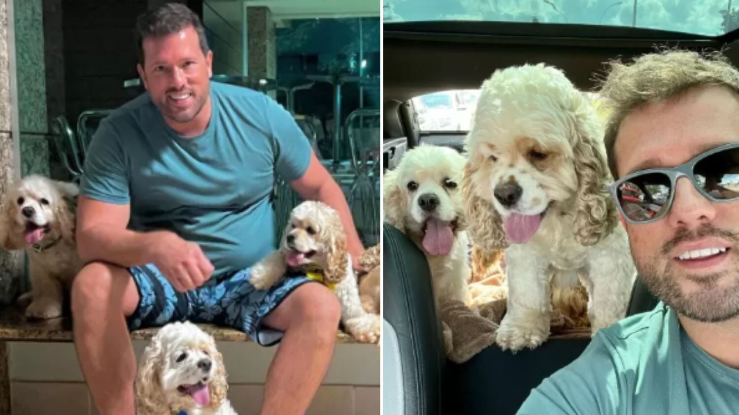 Ele foi preso, mas solto pela Justiça