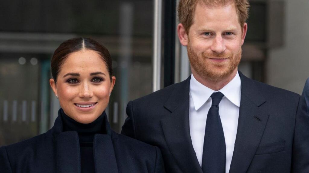 Meghan e Harry/ Reprodução