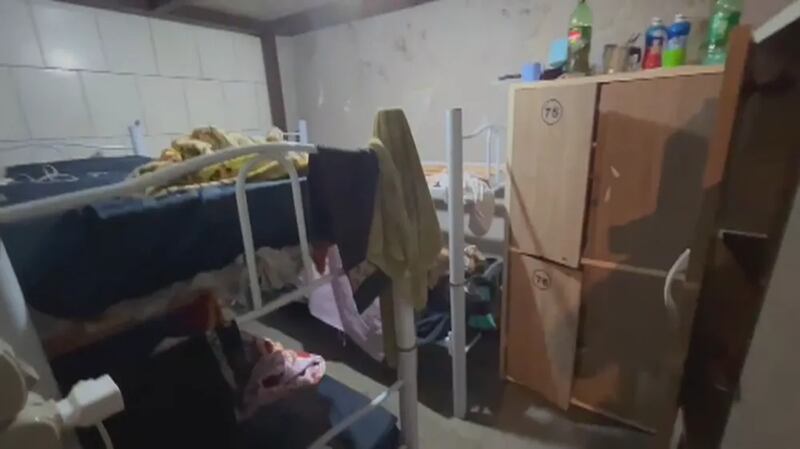 Eles foram resgatados