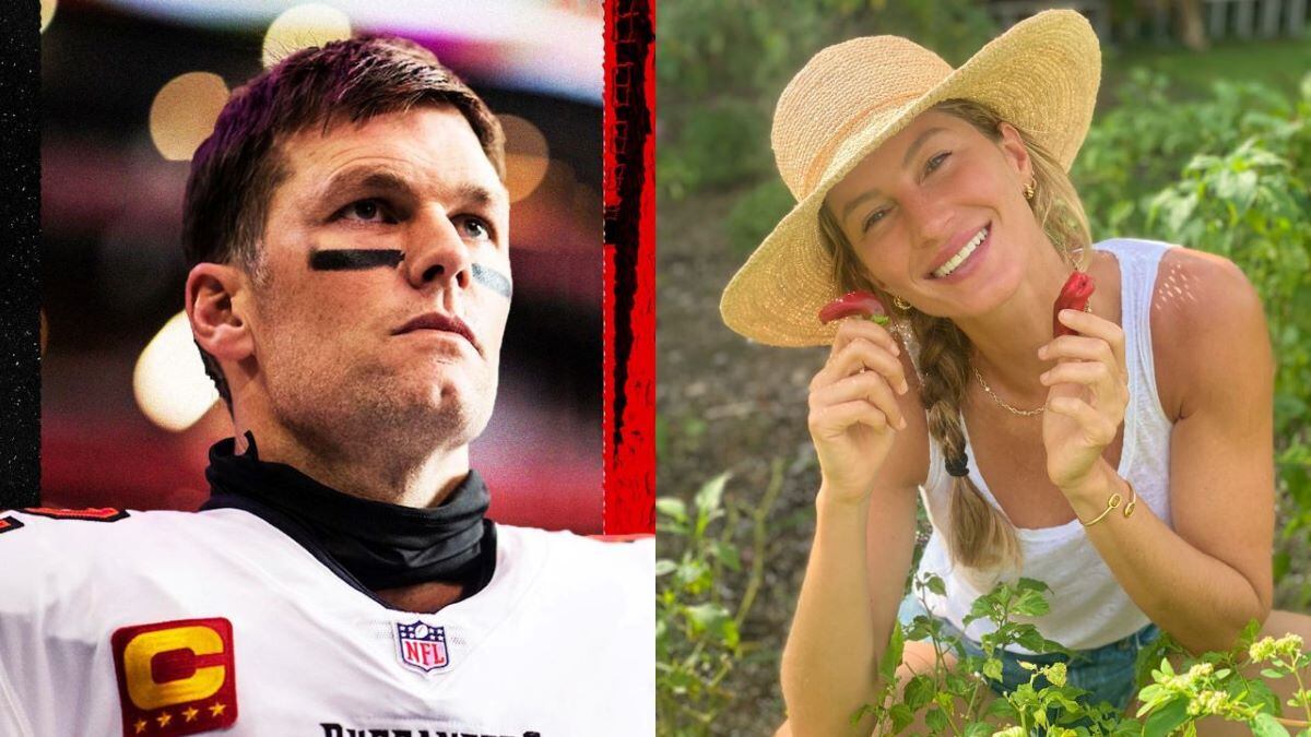 Tom Brady, ex-marido da top model brasileira Gisele Bündchen, ficou chocado ao saber da terceira gravidez
