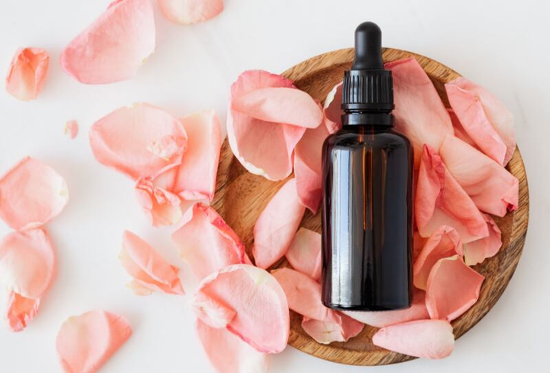 Óleo de rosa mosqueta - reprodução