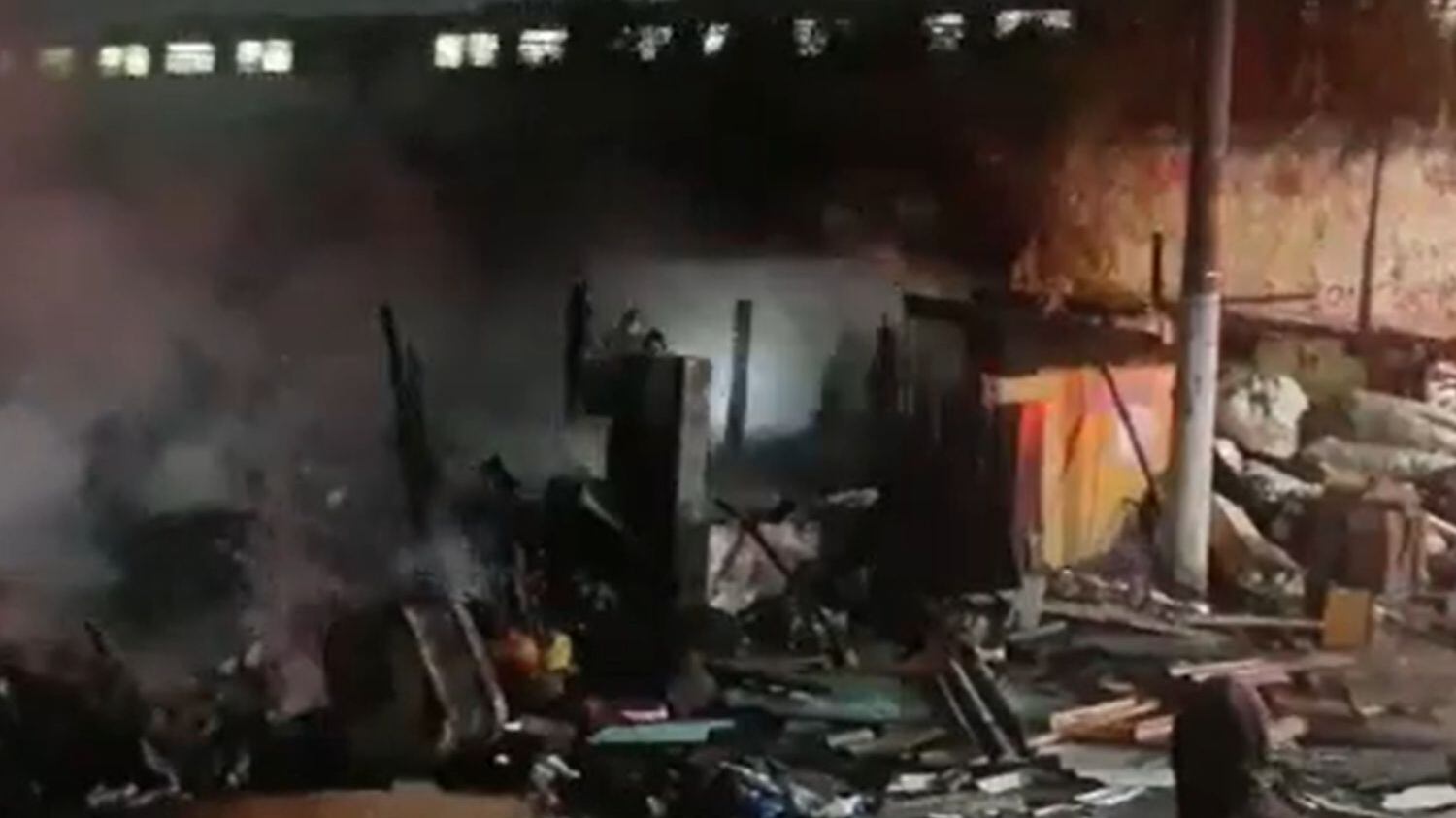 Ninguém ficou ferido