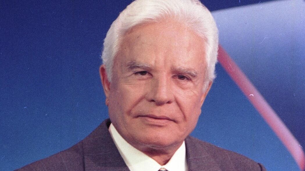 A missa de 7º dia da morte de Cid Moreira acontece na catedral de Taubaté, no interior de São Paulo